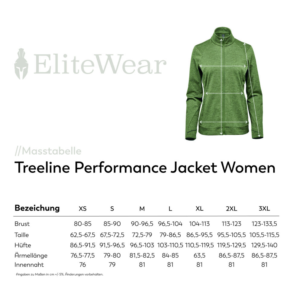 Womens Treeline Performance Jacket – Bild 26