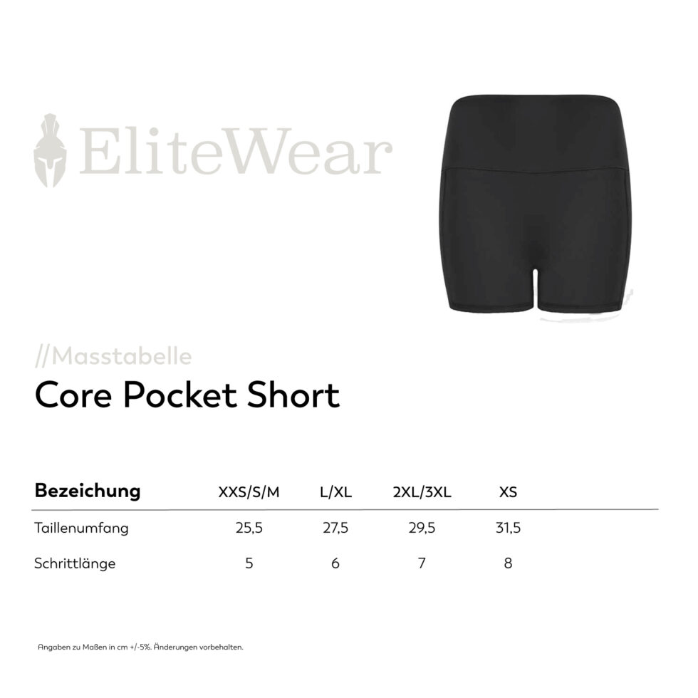 Elitewear Stealth Pocket Short – Bild 5