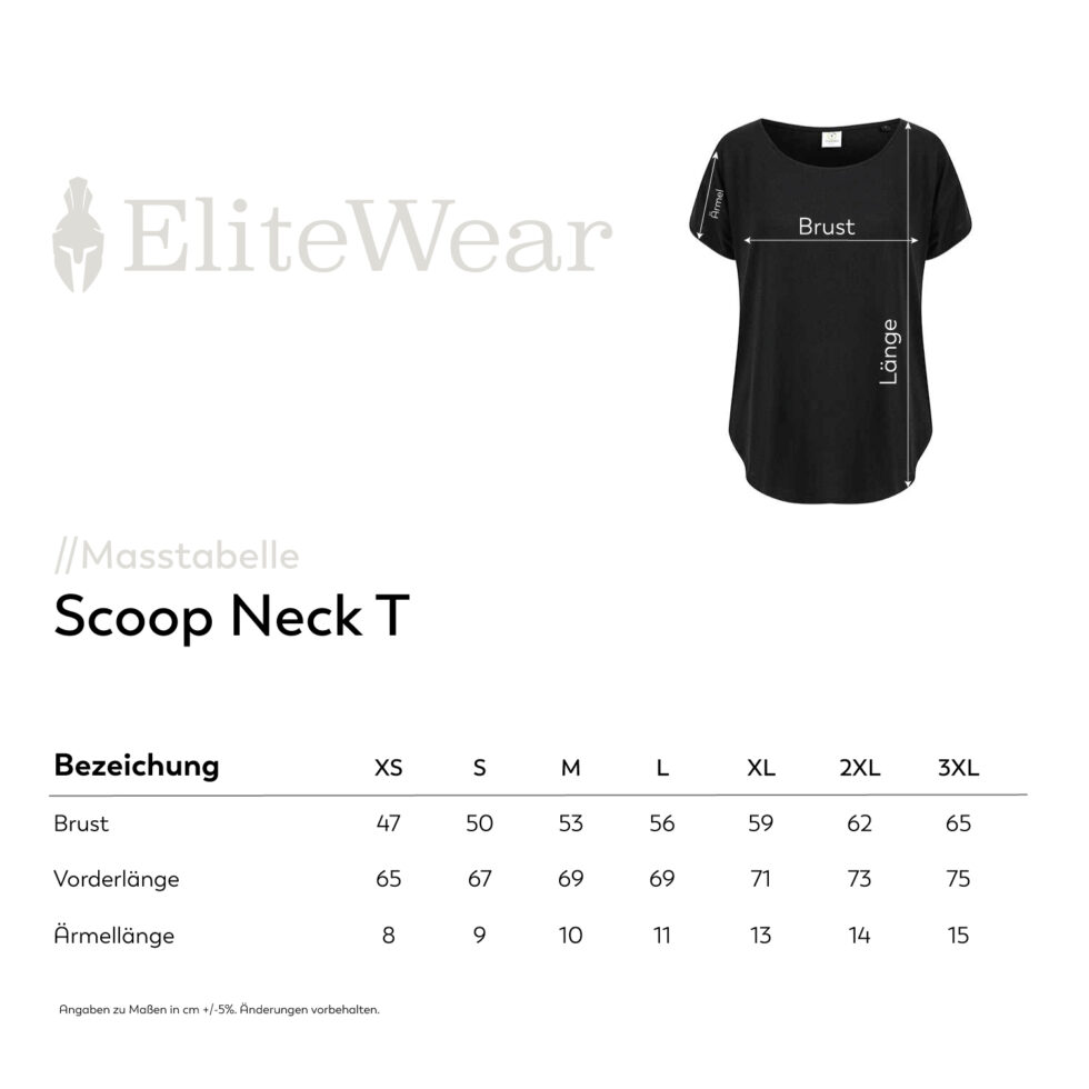 Elitewear Scoop Neck Shirt – Bild 5