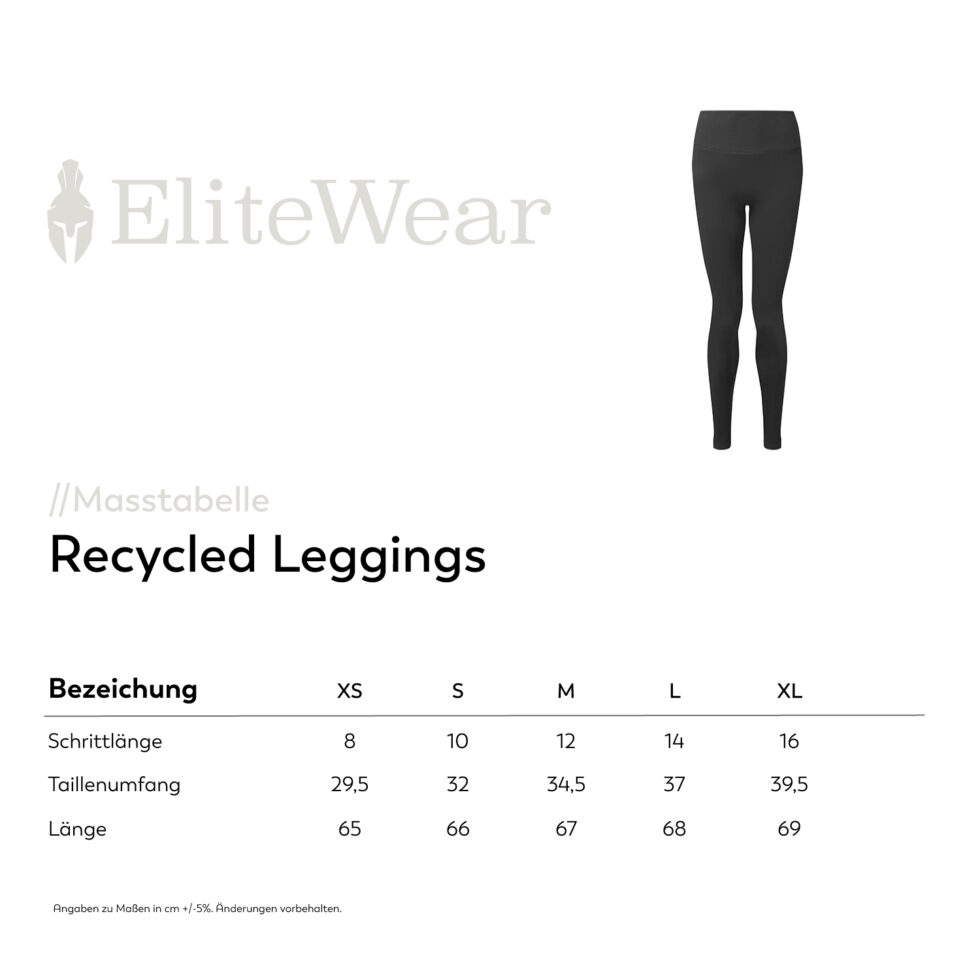 Elitewear Stealth Scrunch Leggings – Bild 4